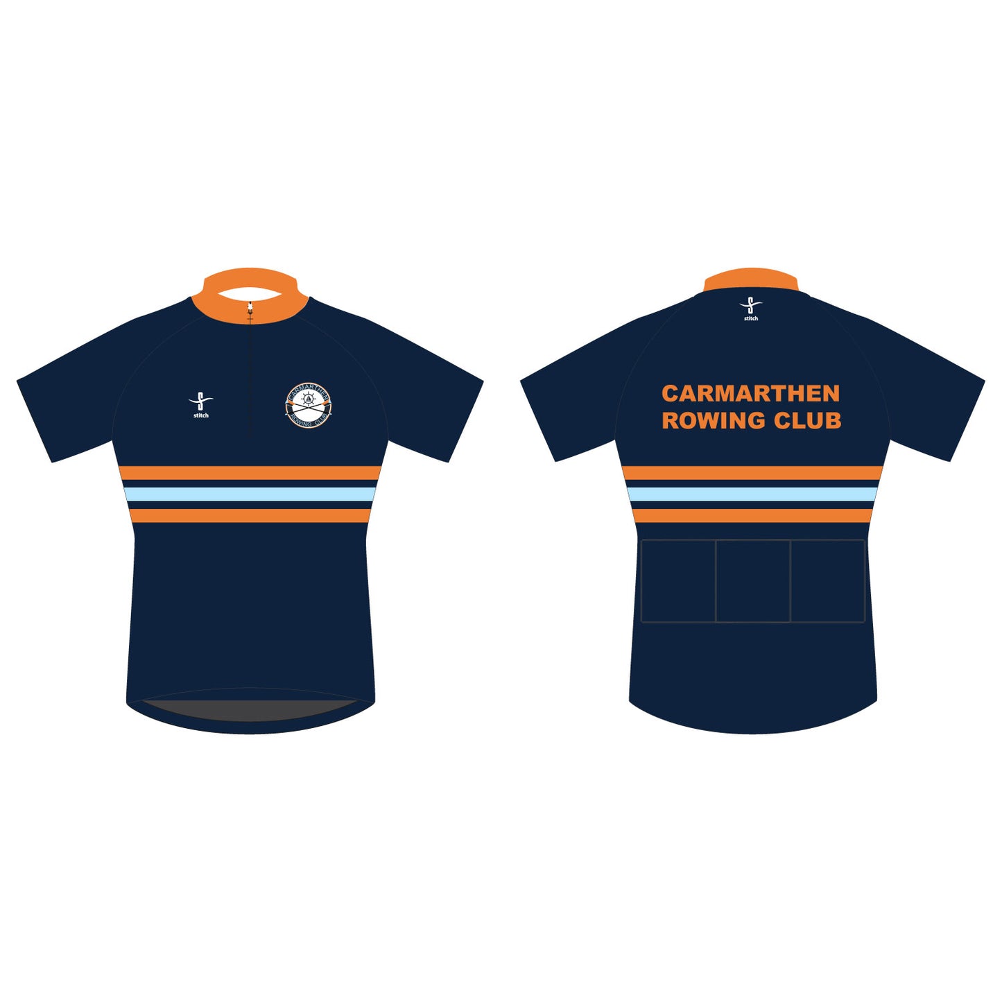 Carmarthen Rowing Club Cycling Jersey