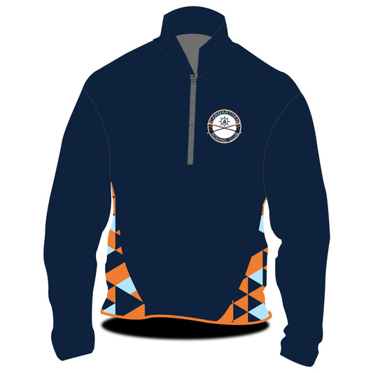 Carmarthen Rowing Club Soft Shell Splash Jacket