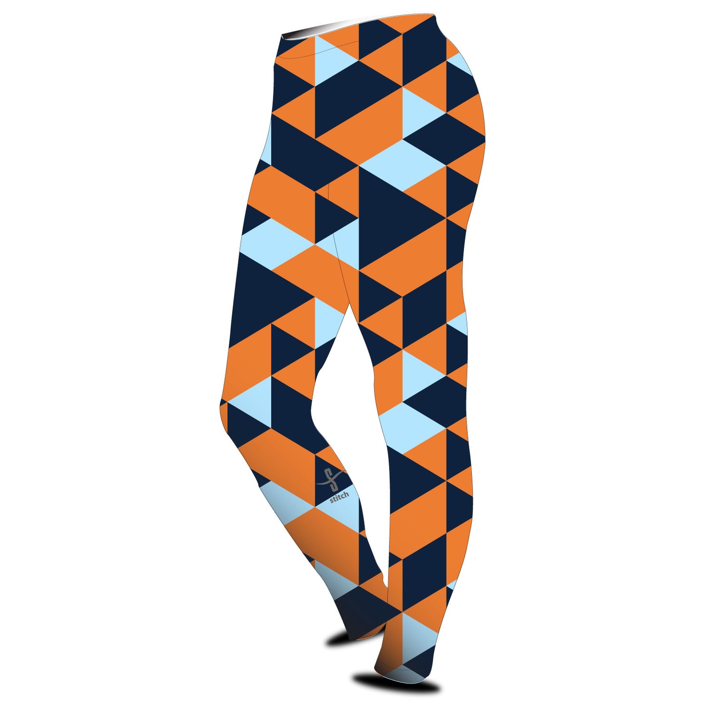 Carmarthen Rowing Club Triangle Leggings