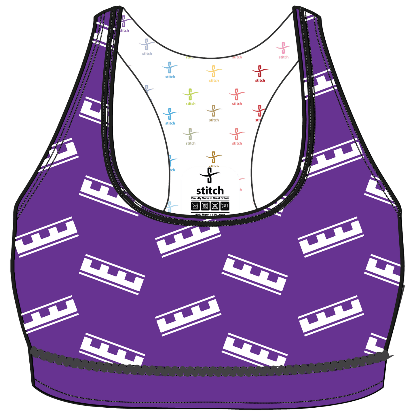 Castle Dore RC Sports Bra