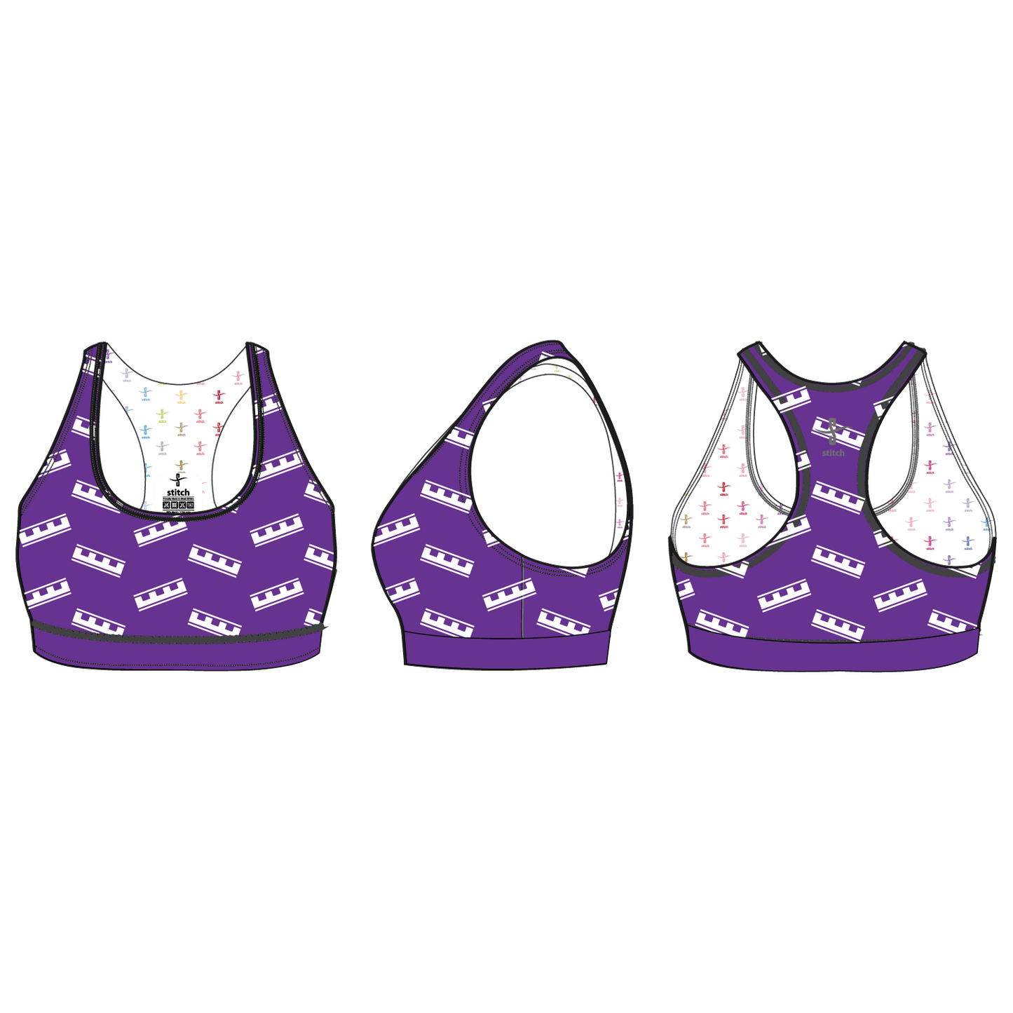 Castle Dore RC Sports Bra