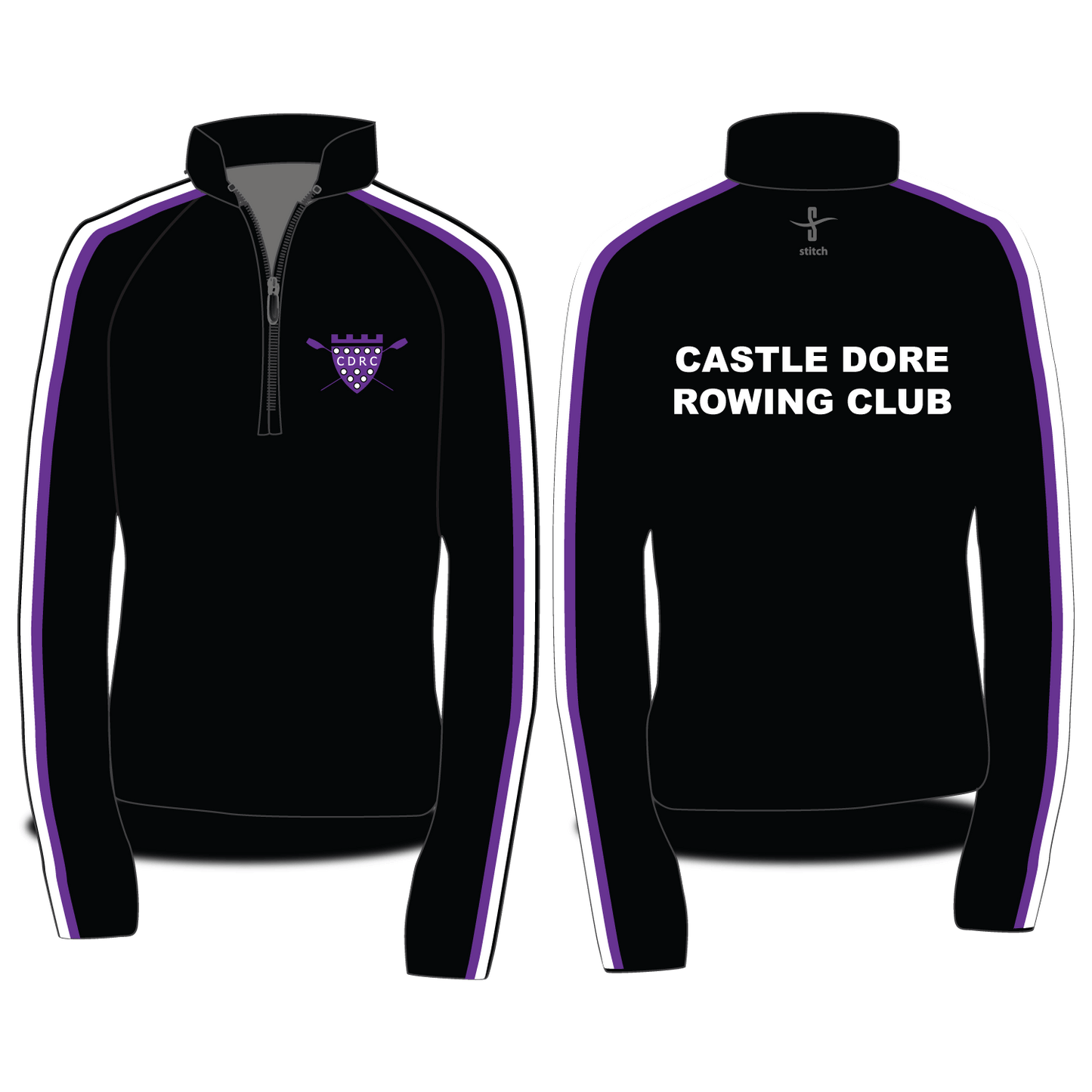 Castle Dore RC Dark Morning Fleece