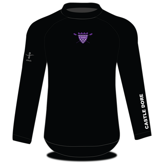 Castle Dore RC Tech Top LS Black