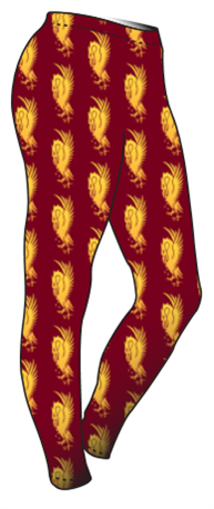 Corpus Christi Oxford Sub Leggings