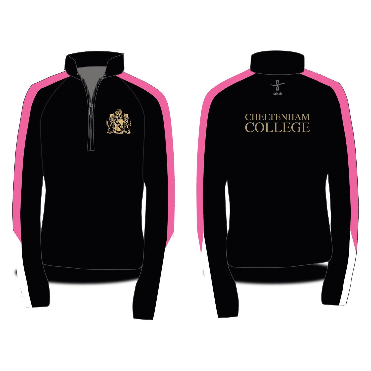 Cheltenham College Dark Morning Fleece