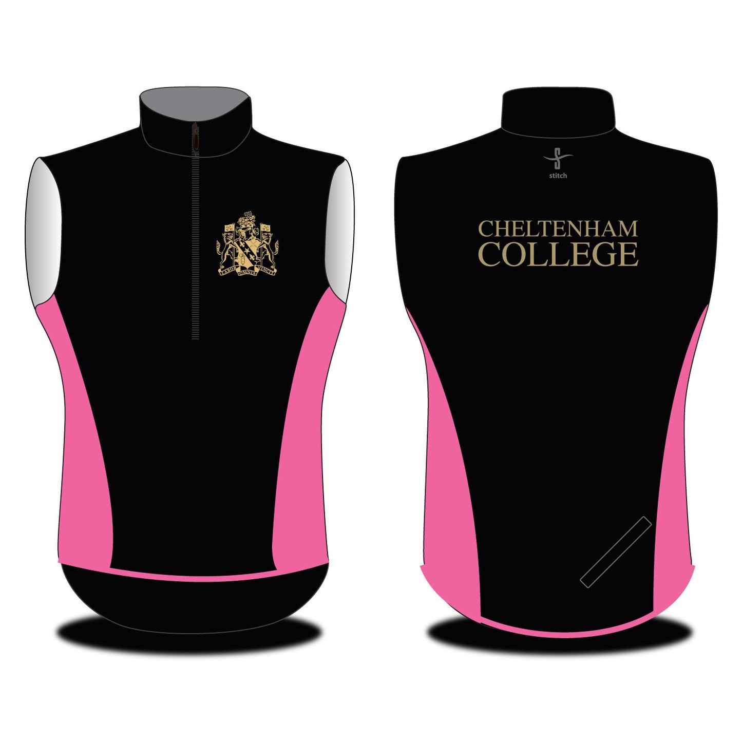 Cheltenham College 24/7 Gilet