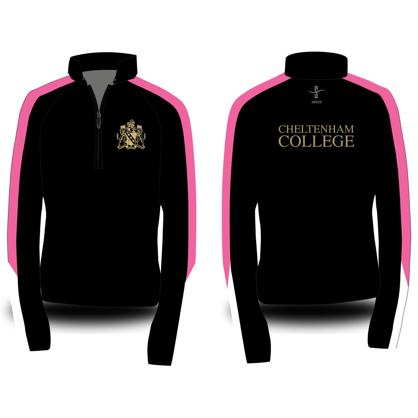 Cheltenham College Staff Dark Morning Fleece