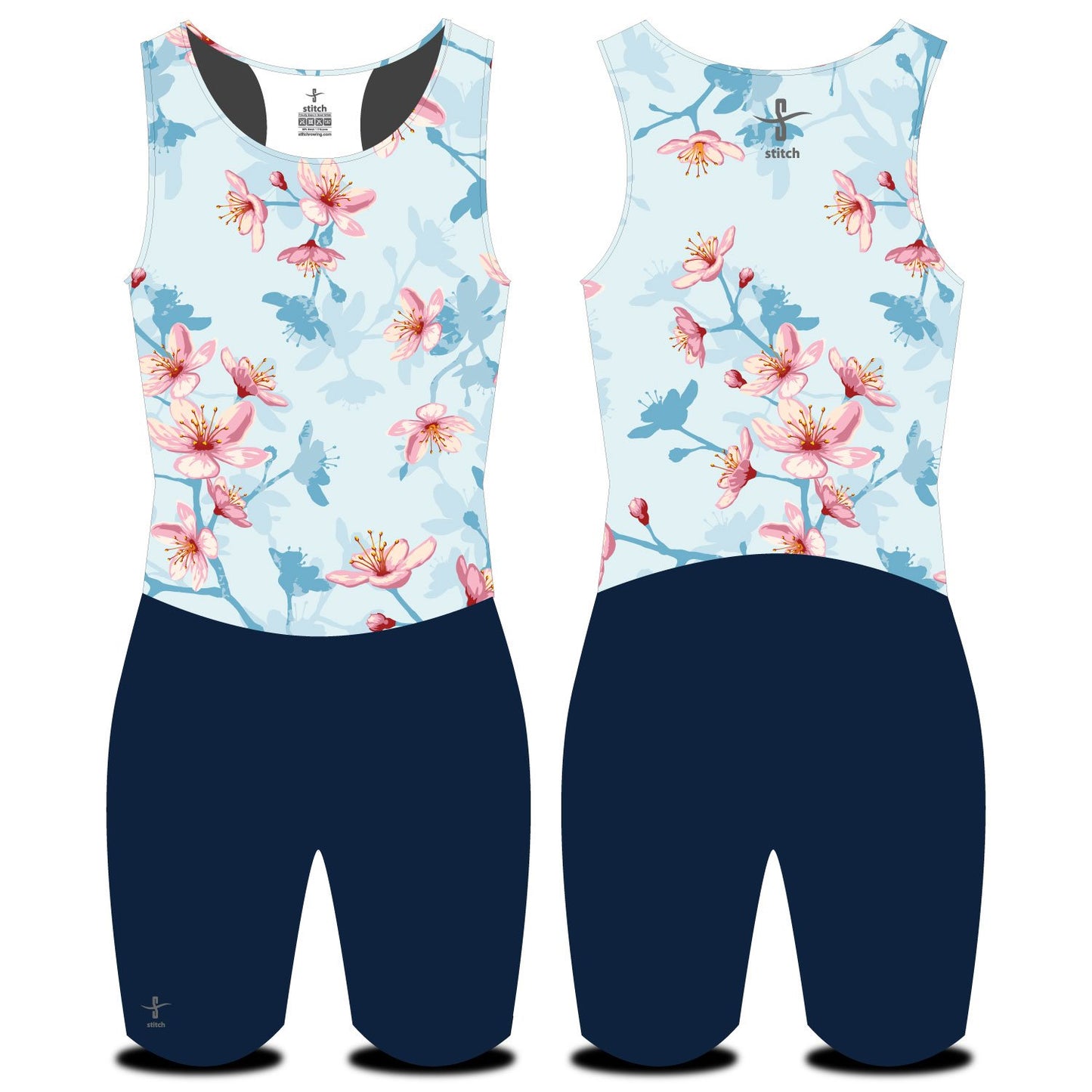 Stitch Rowing Cherry Blossom AIO