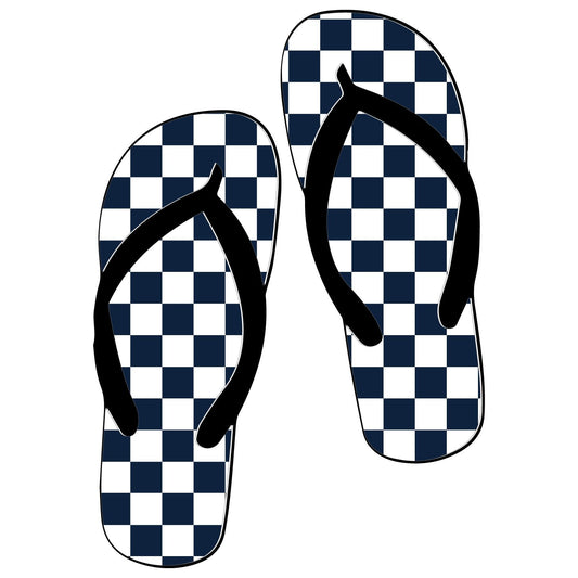 Christ Church College Boat Club Flip Flops