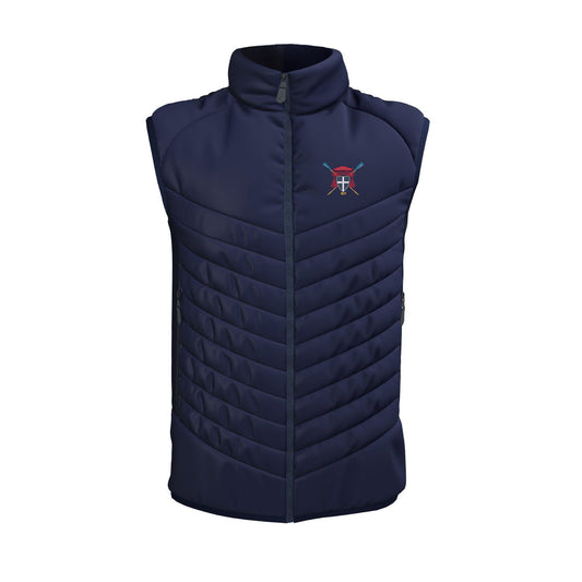 Christ Church College Boat Club Leisure Gilet Navy