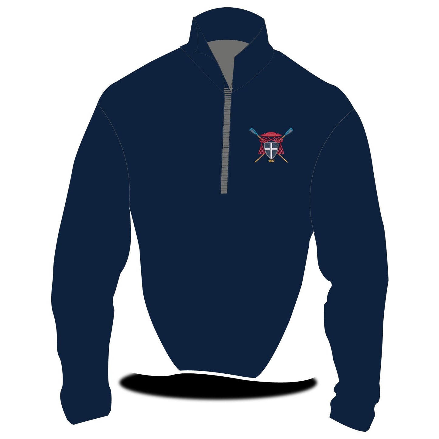 Christ Church College Boat Club Softshell Splash Jacket