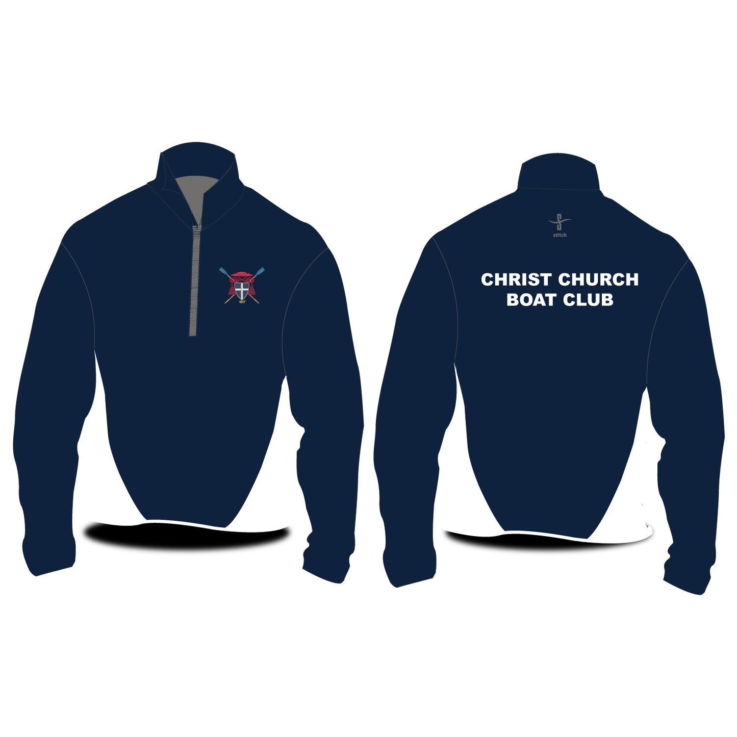 Christ Church College Boat Club Softshell Splash Jacket