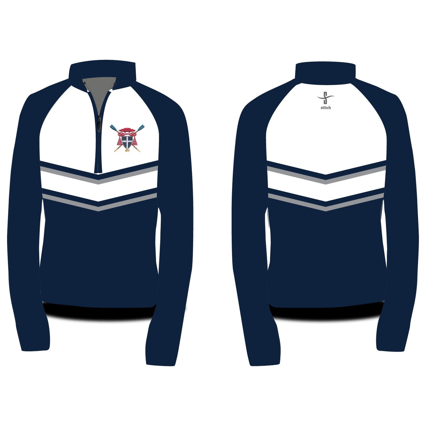 Christ Church College Boat Club Sublimated Fleece