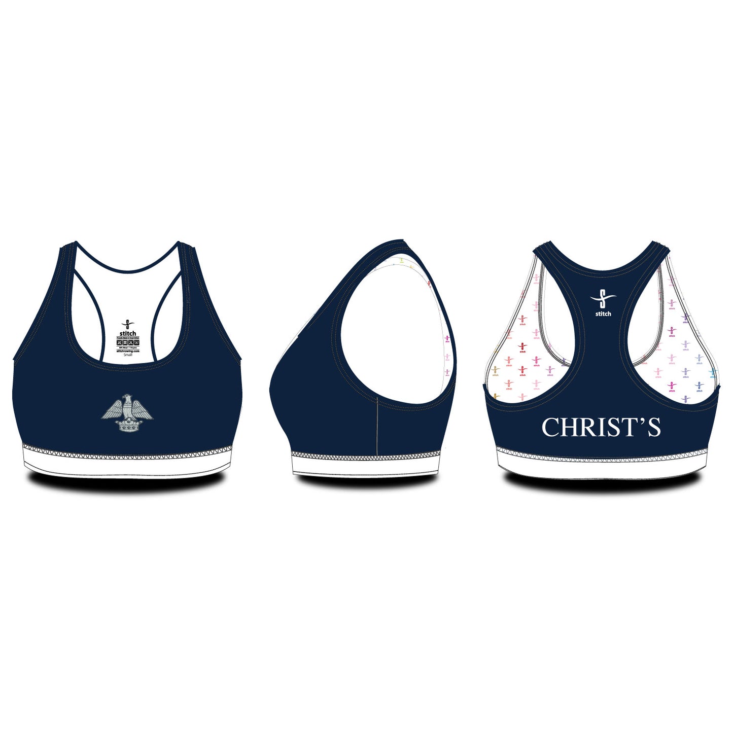 Christ's College Cambridge Sports Bra