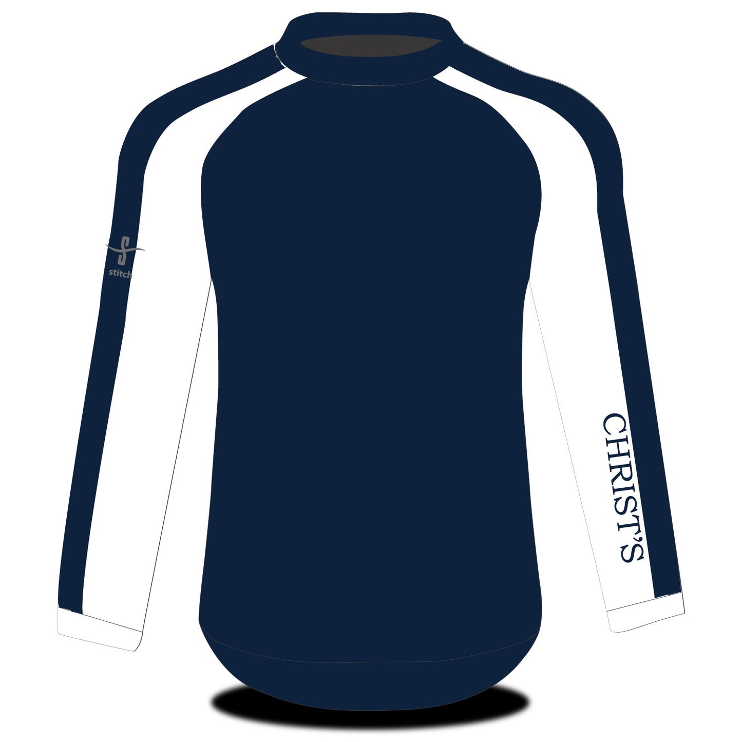 Christ's College Cambridge Long Sleeve Tech Top