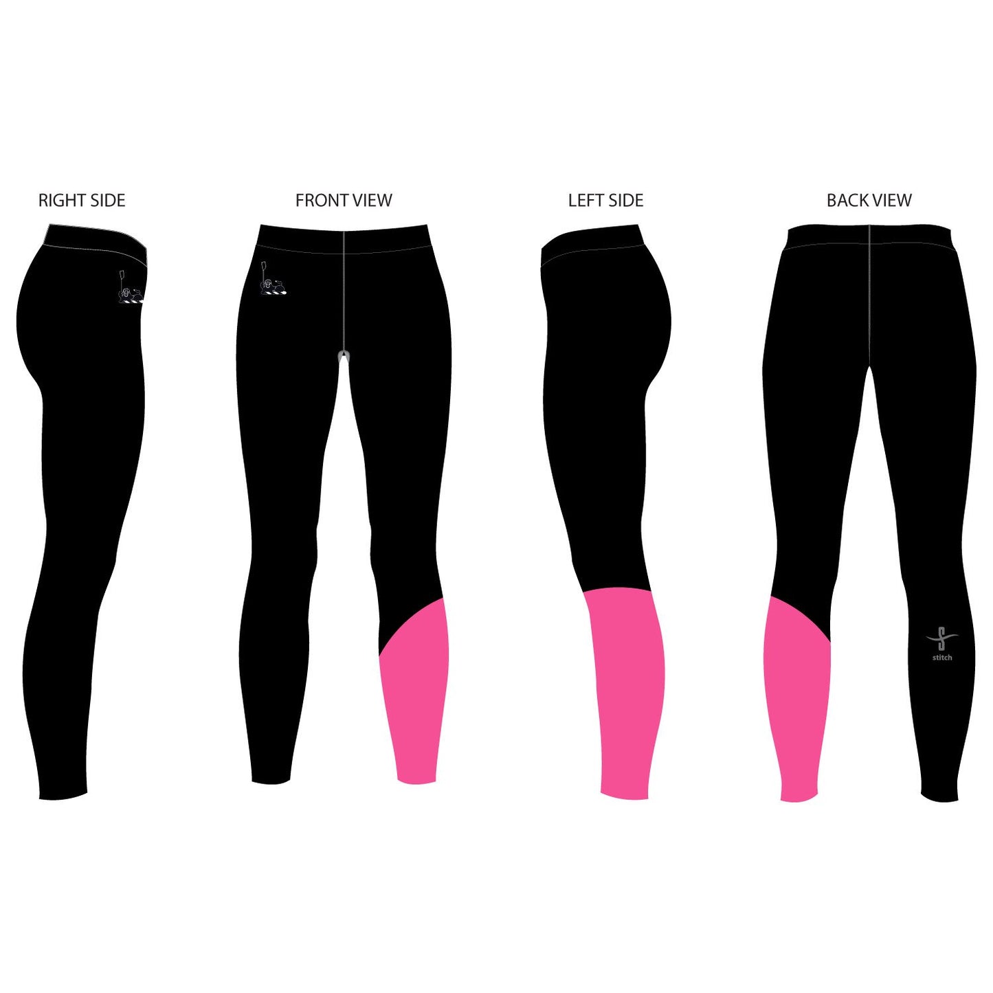 Churchill College Boat Club Leggings