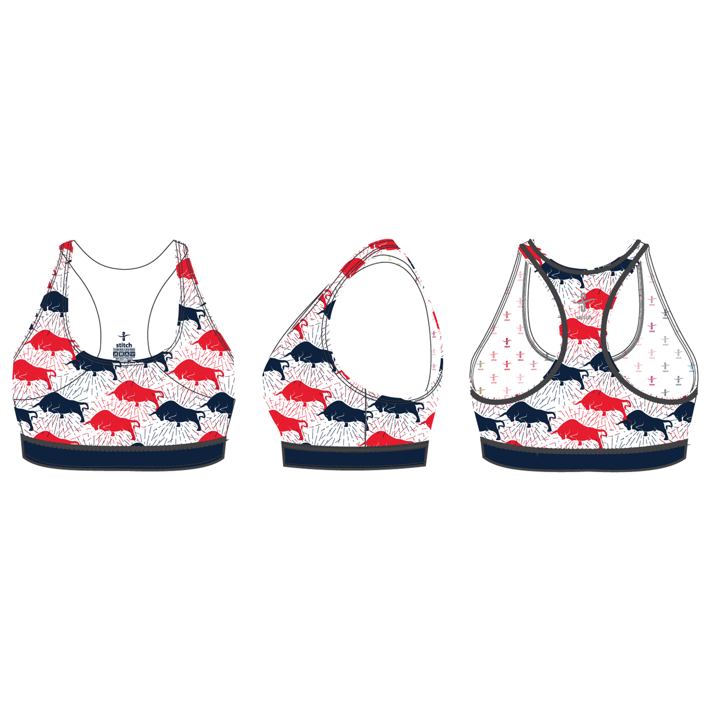 City of Oxford Easter Training Camp 2019 Sports Bra