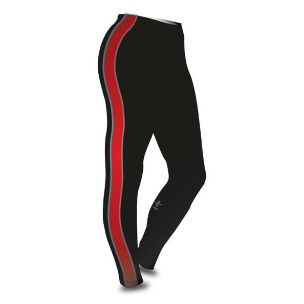 City of Sheffield Red Stripe Sub Leggings