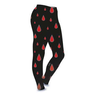 City of Sheffield Tear Drop Sub Leggings