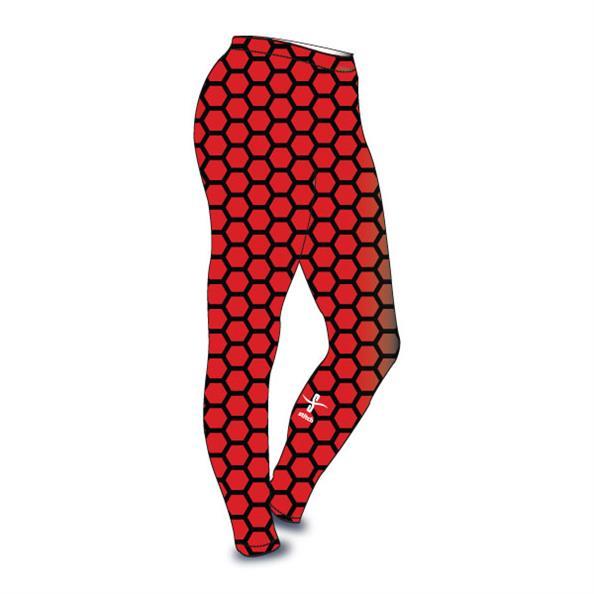 City of Sheffield Hexagon Sub Leggings