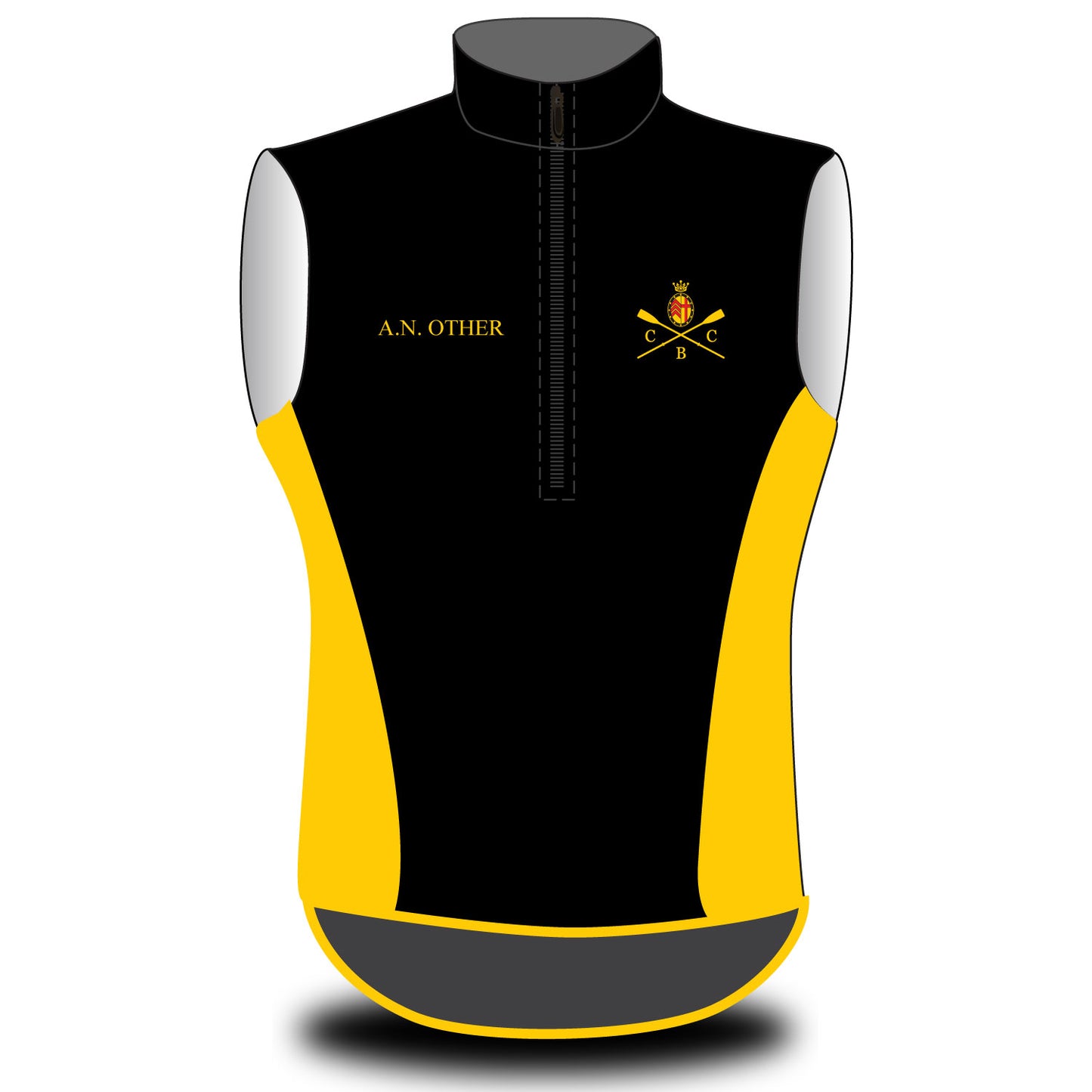 Clare College Cambridge 24/7 Gilet