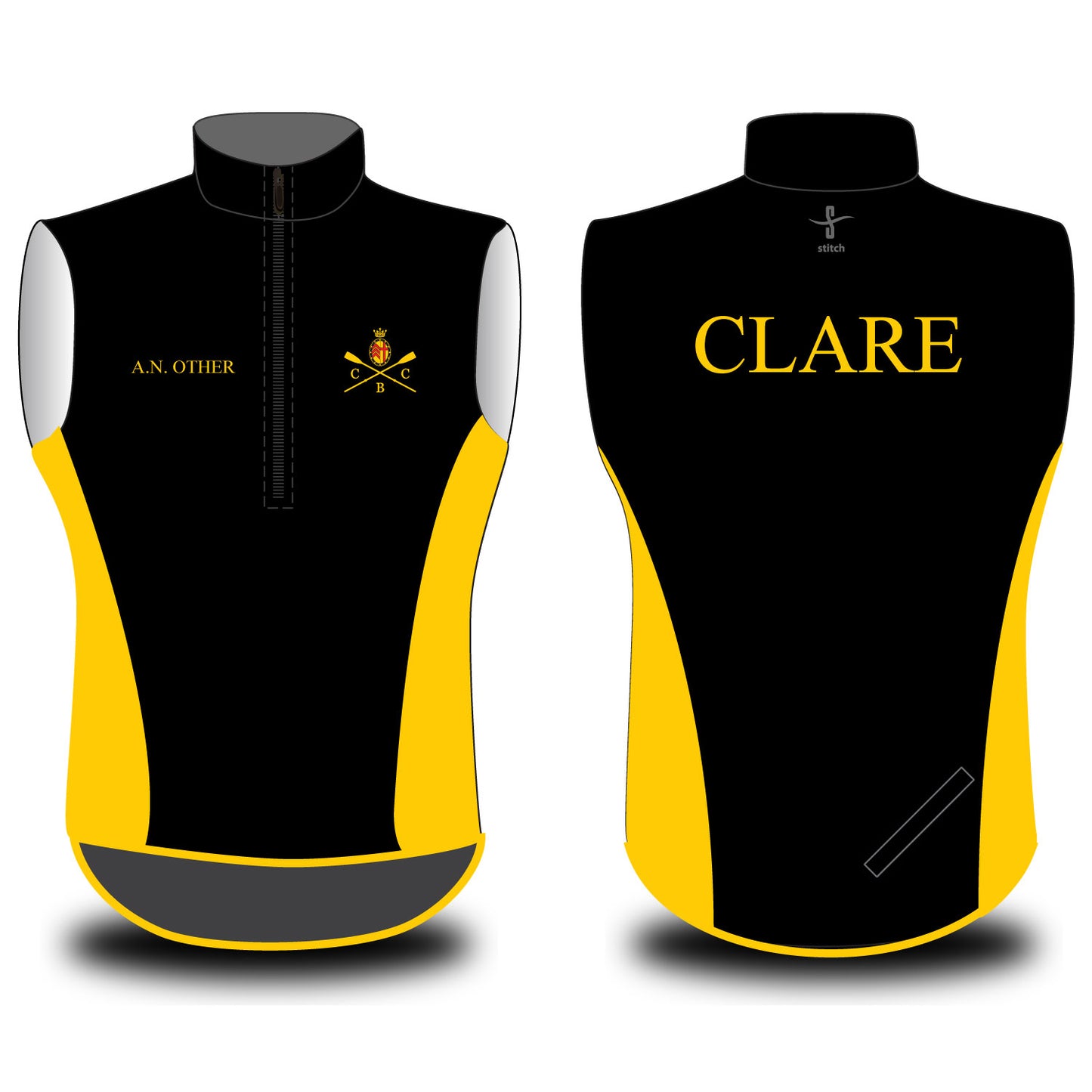 Clare College Cambridge 24/7 Gilet