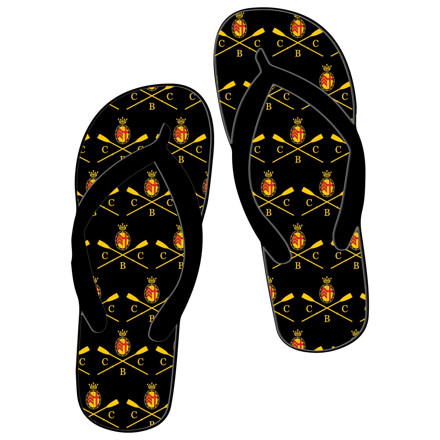 Clare College Cambridge Flip Flops