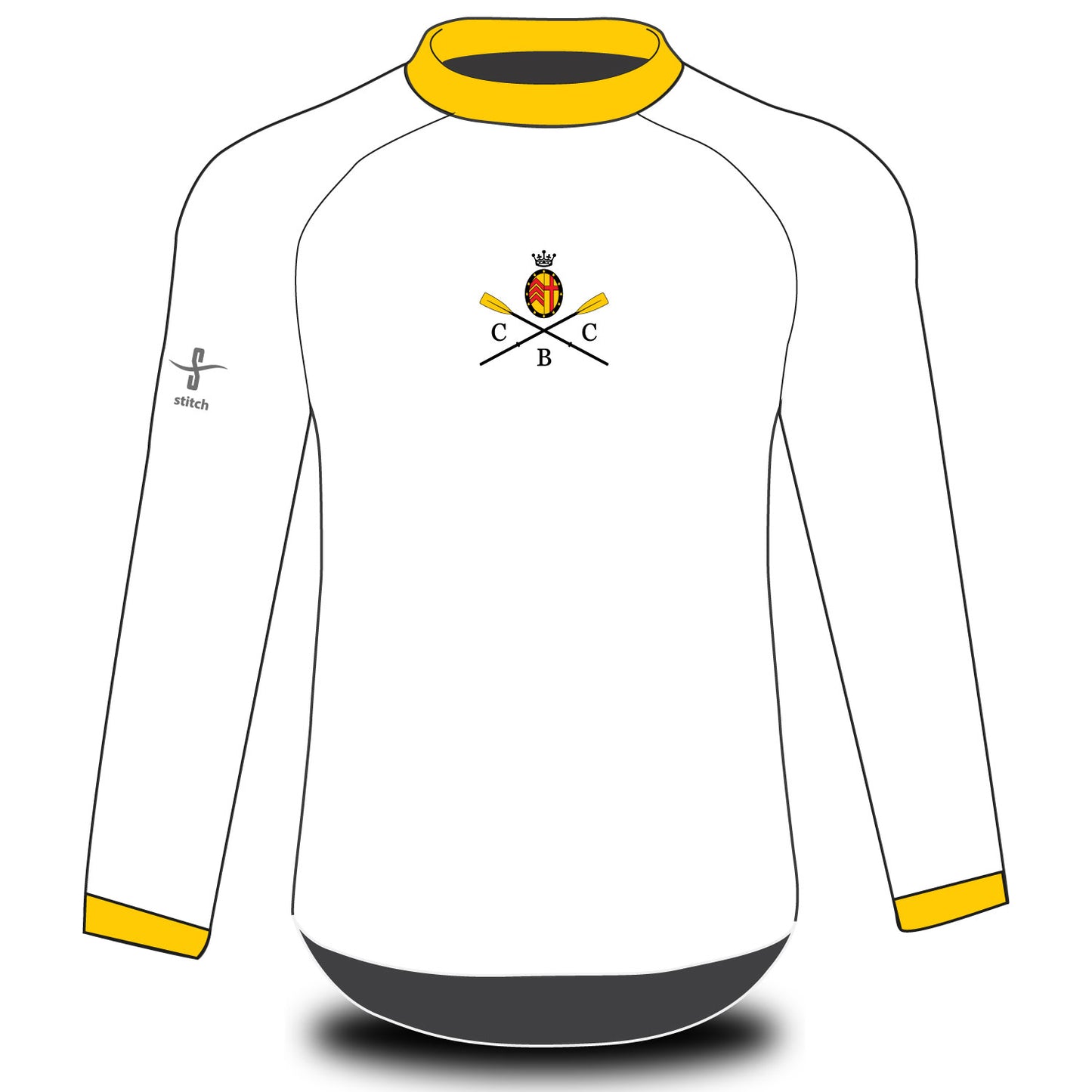 Clare College Cambridge Long Sleeved Tech Top