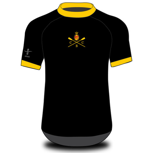 Clare College Cambridge Short Sleeved Tech Top