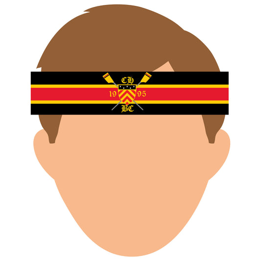 Clare Hall Boat Club Headband Striped