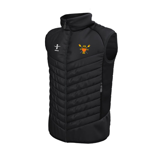 Clare Hall Boat Club Leisure Gilet Black