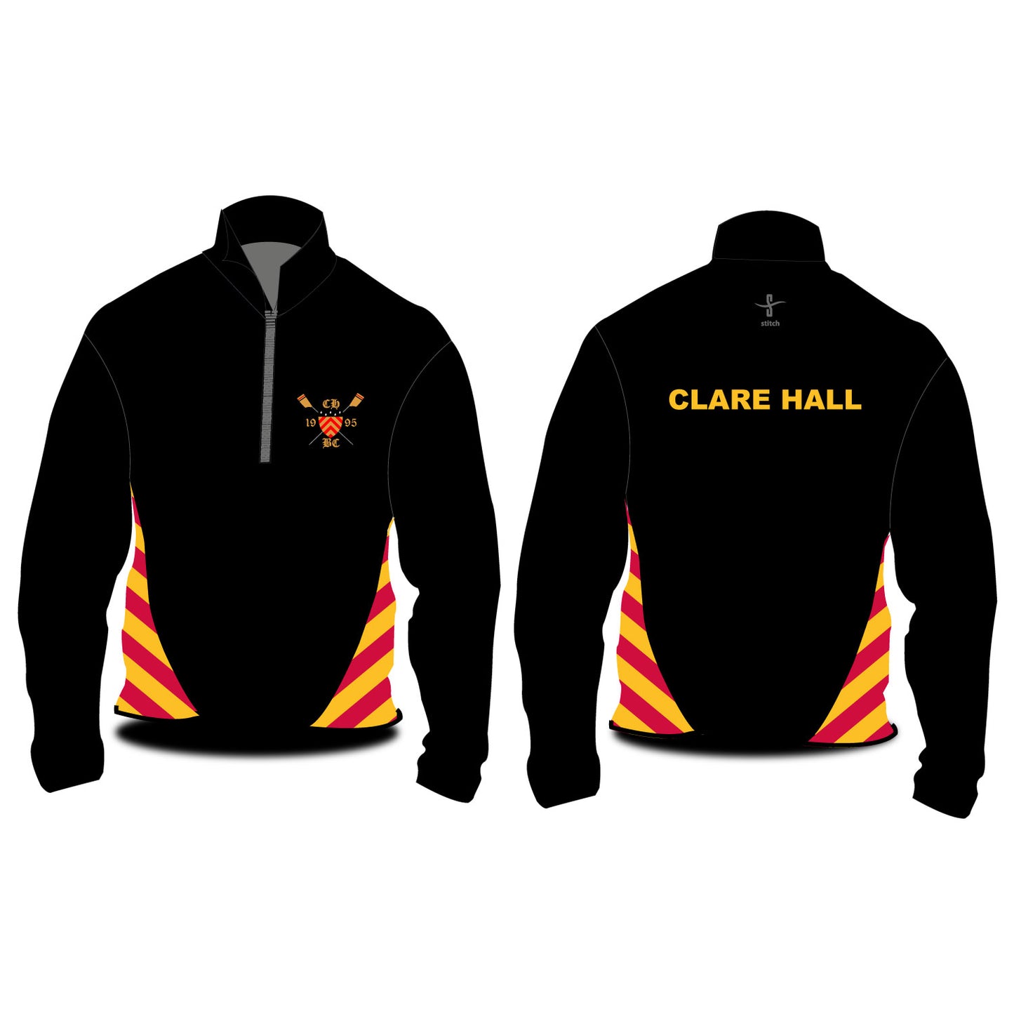 Clare Hall Boat Club Softshell Jacket