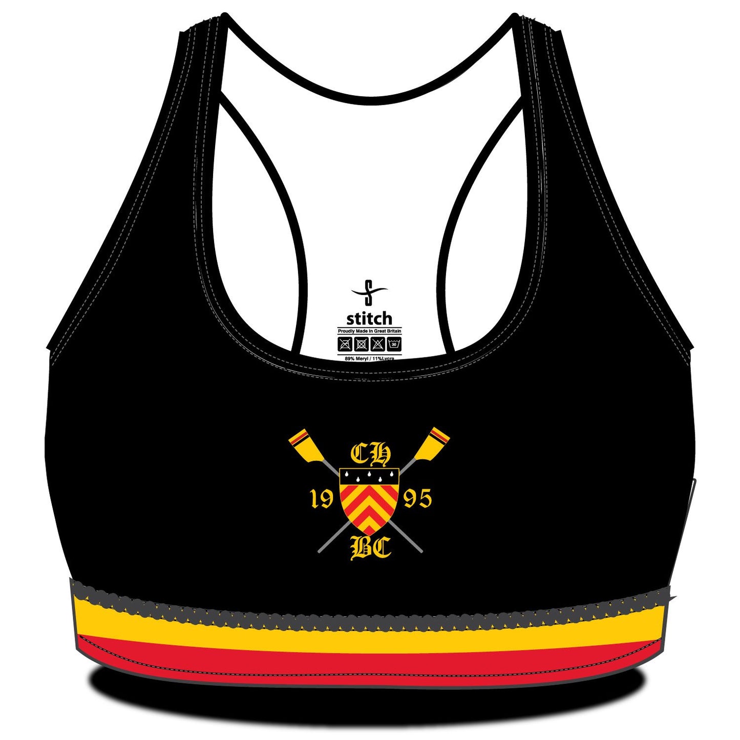 Clare Hall Boat Club Sports Bra