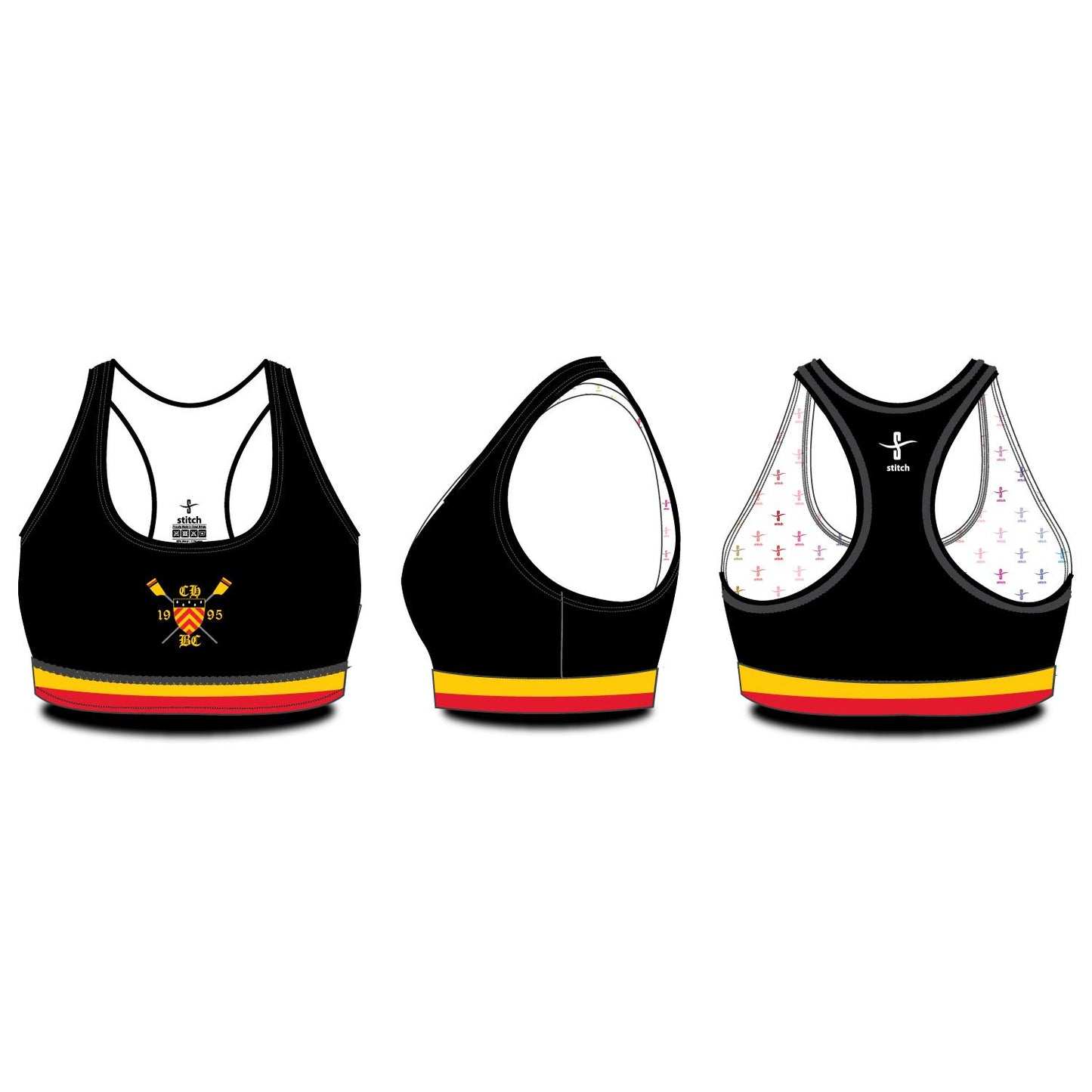 Clare Hall Boat Club Sports Bra