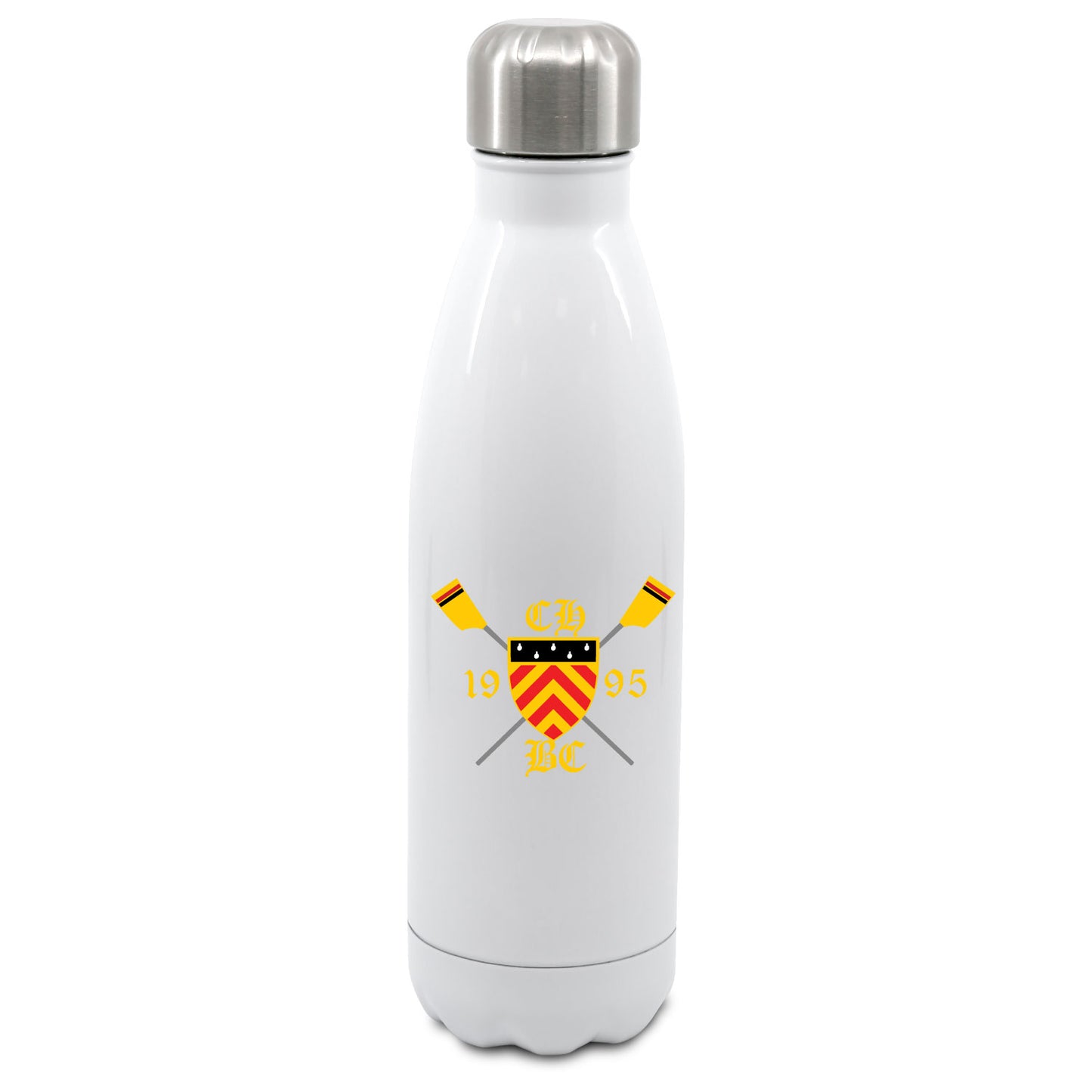 Clare Hall Boat Club Cola Water Bottle