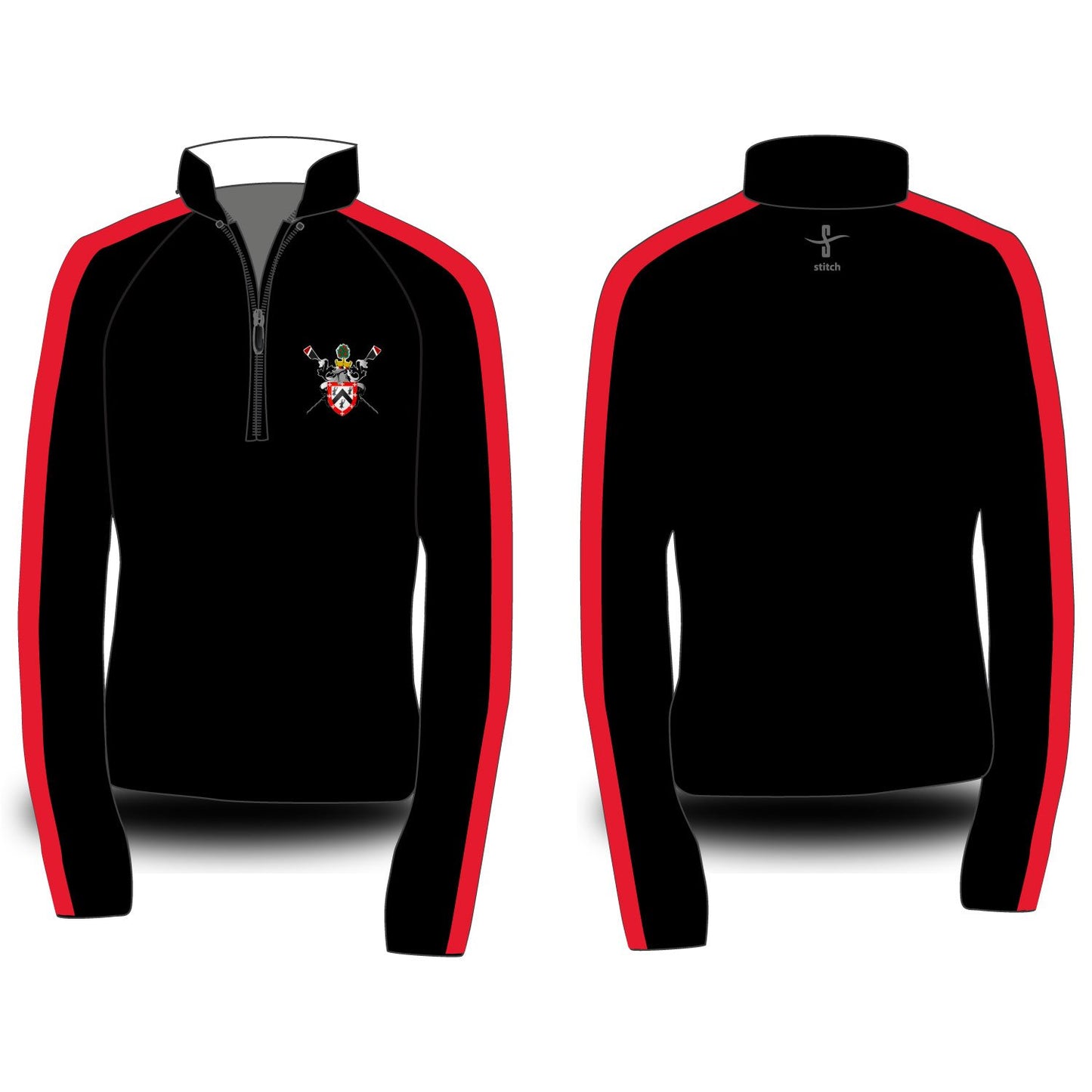 Collingwood Boat Club Dark Morning Fleece