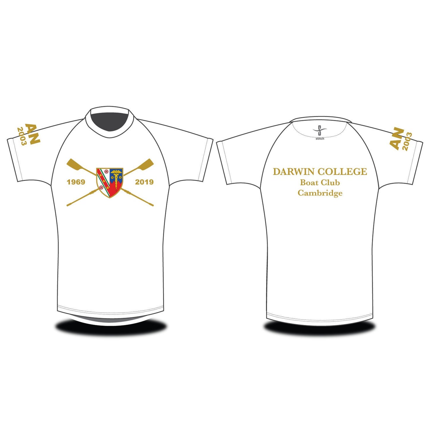 Darwin College 50th Anniversary T-shirt