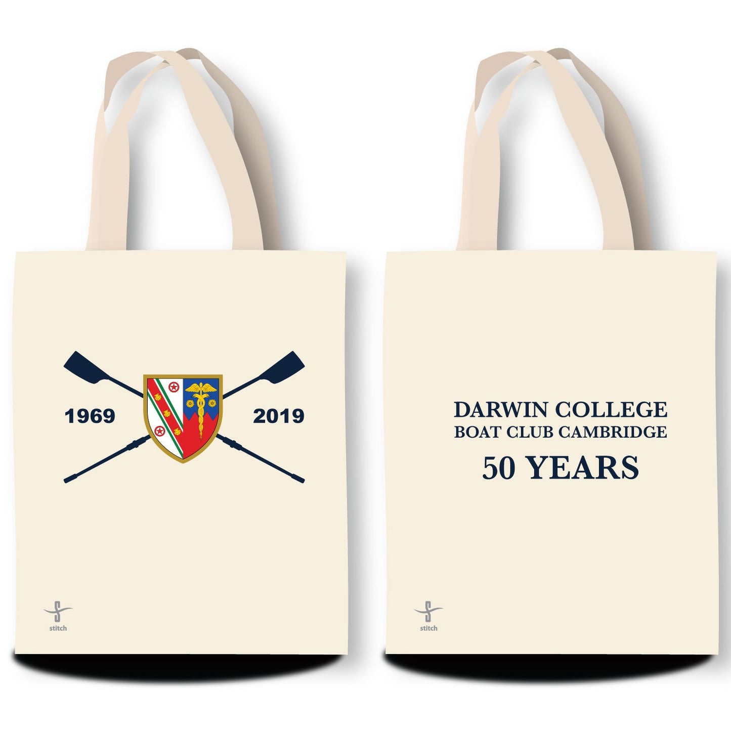 Darwin College 50th Anniversay Bag