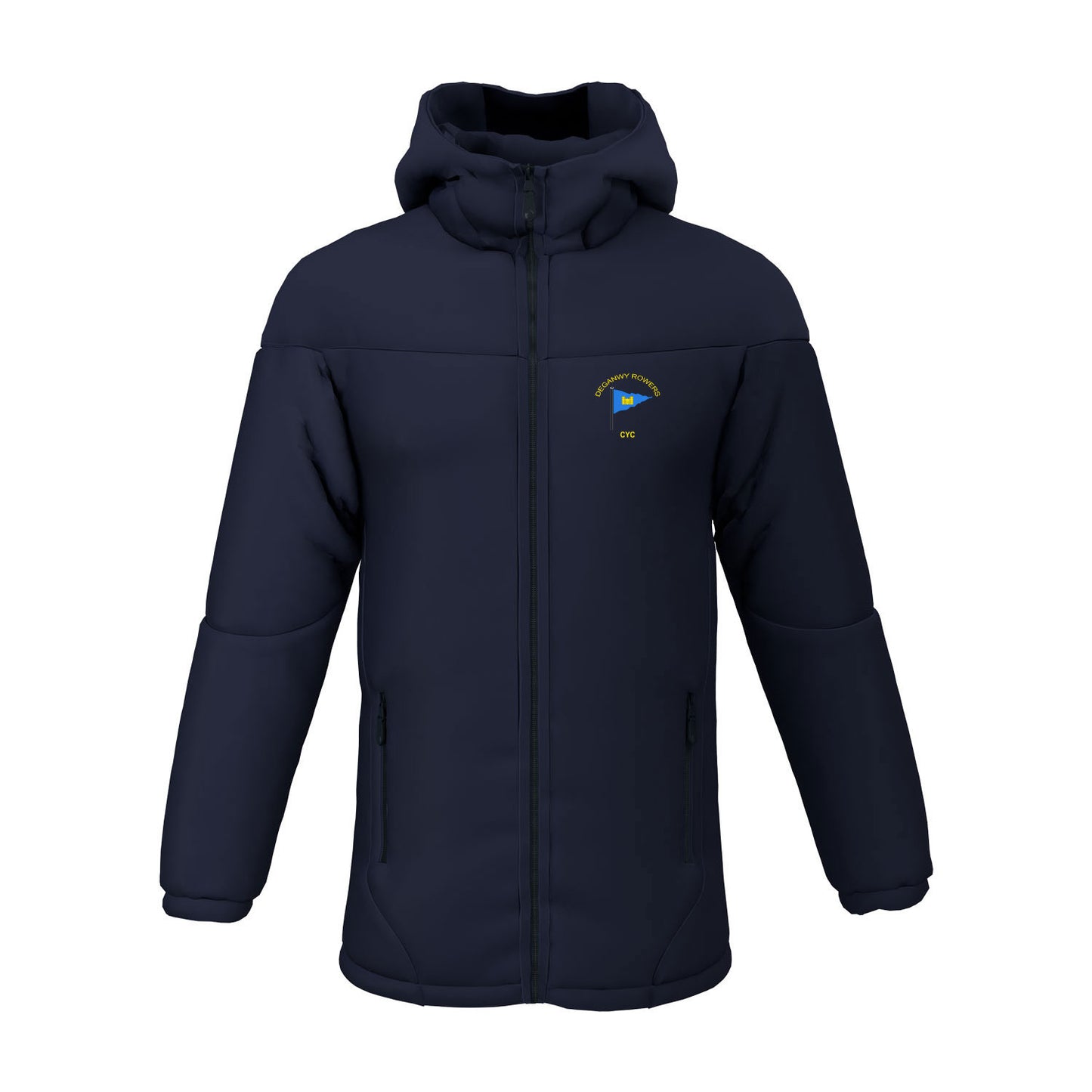Deganwy Rowers Contoured Thermal Jacket