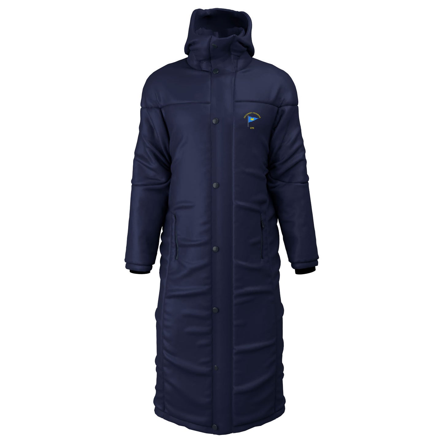 Deganwy Rowers Contoured Thermal Sub Coat