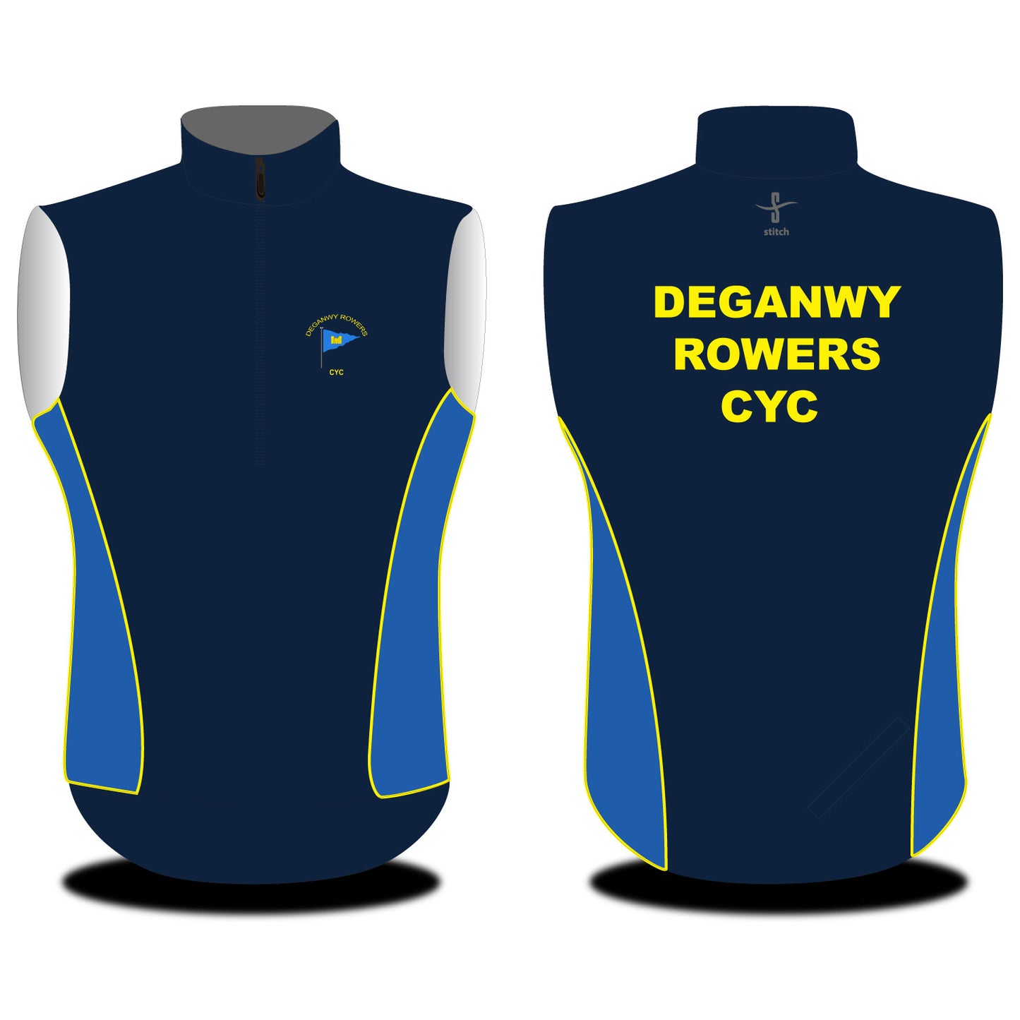 Deganwy Rowers 24/7 Gilet