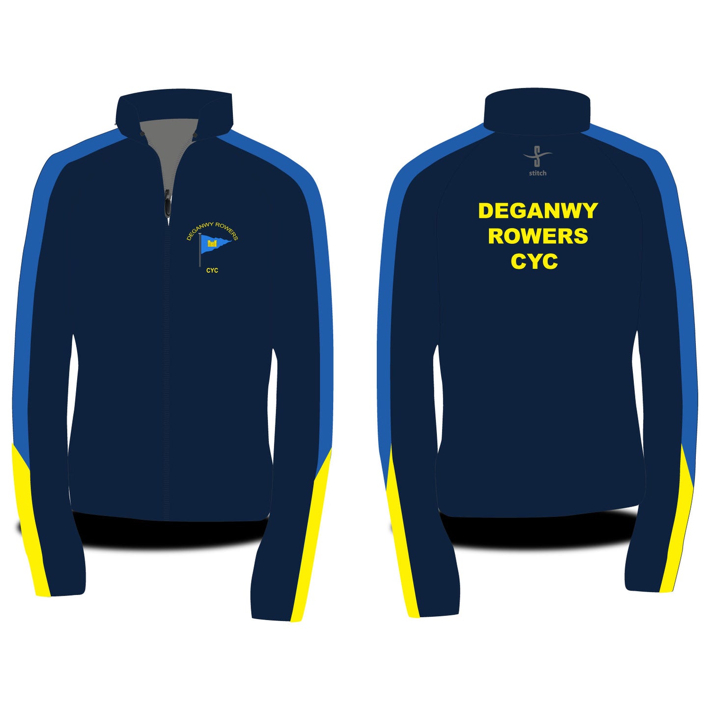 Deganwy Rowers Dark Morning Fleece