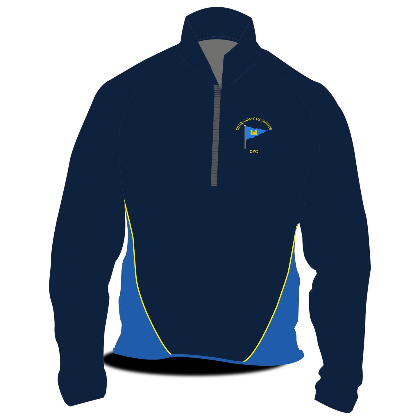 Deganwy Rowers Hardshell Jacket