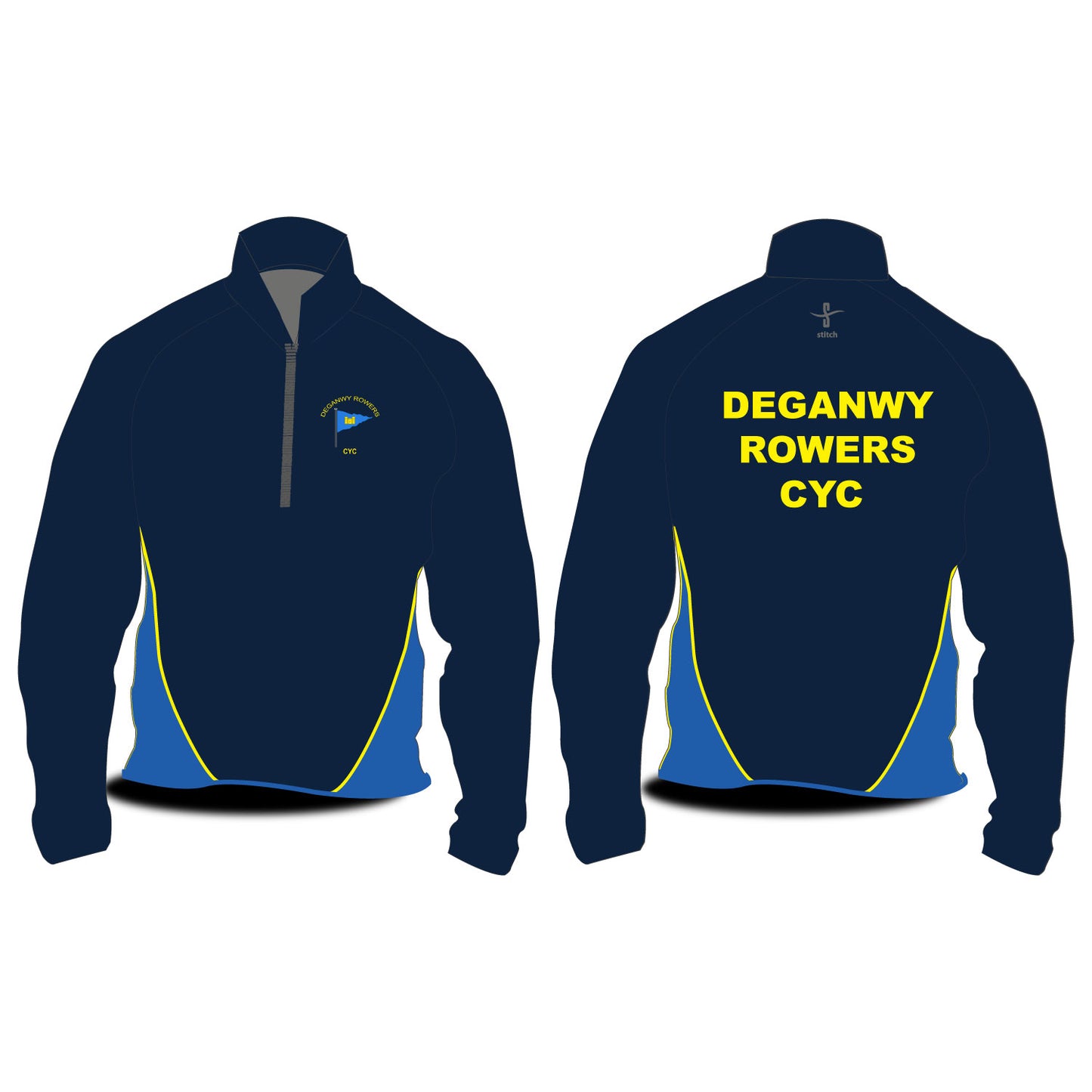 Deganwy Rowers Hardshell Jacket