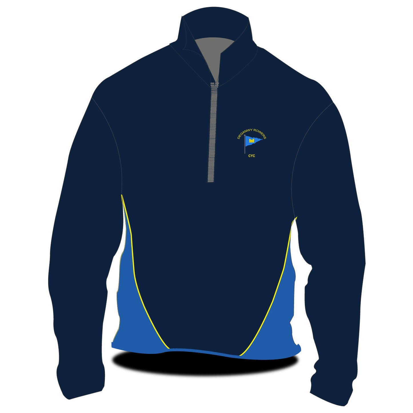 Deganwy Rowers Soft Shell Splash Jacket