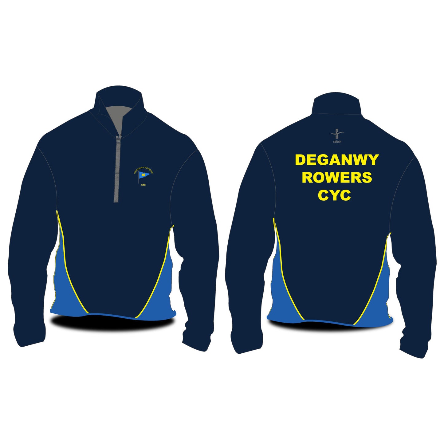 Deganwy Rowers Soft Shell Splash Jacket