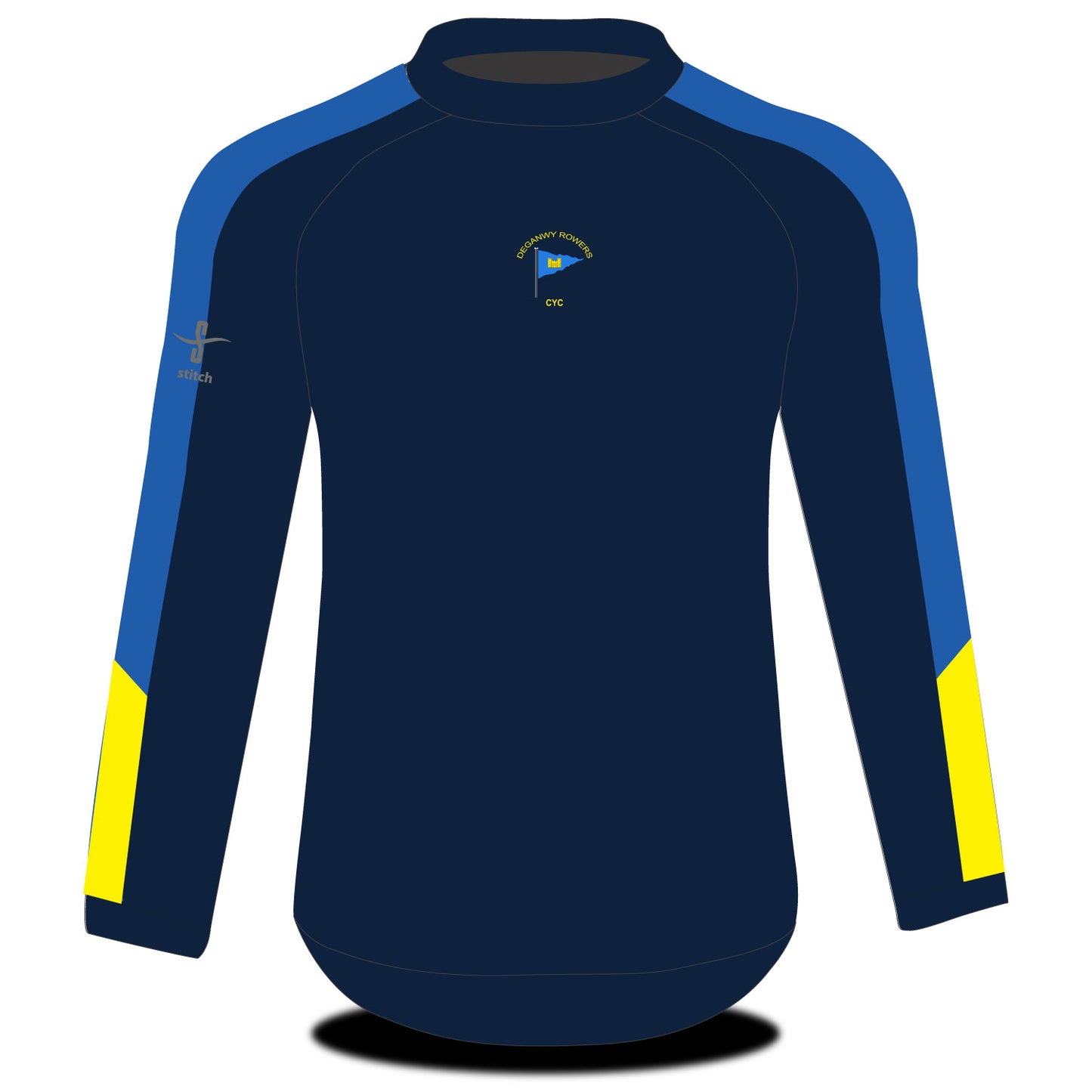 Deganwy Rowers Tech Top Long Sleeve