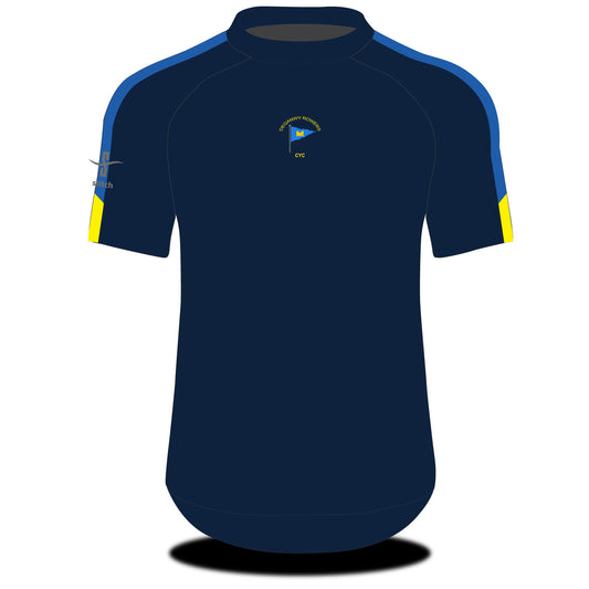 Deganwy Rowers Tech Top Short Sleeve