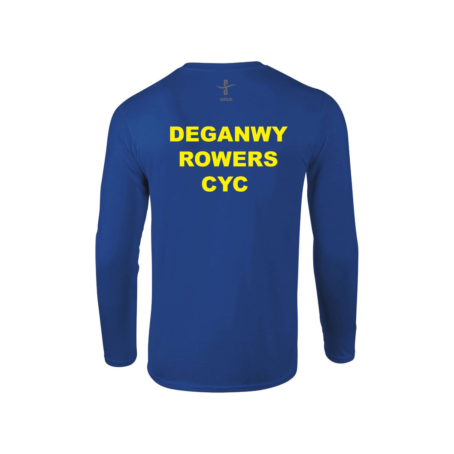 Deganwy Rowers Cotton Long Sleeve T-shirt