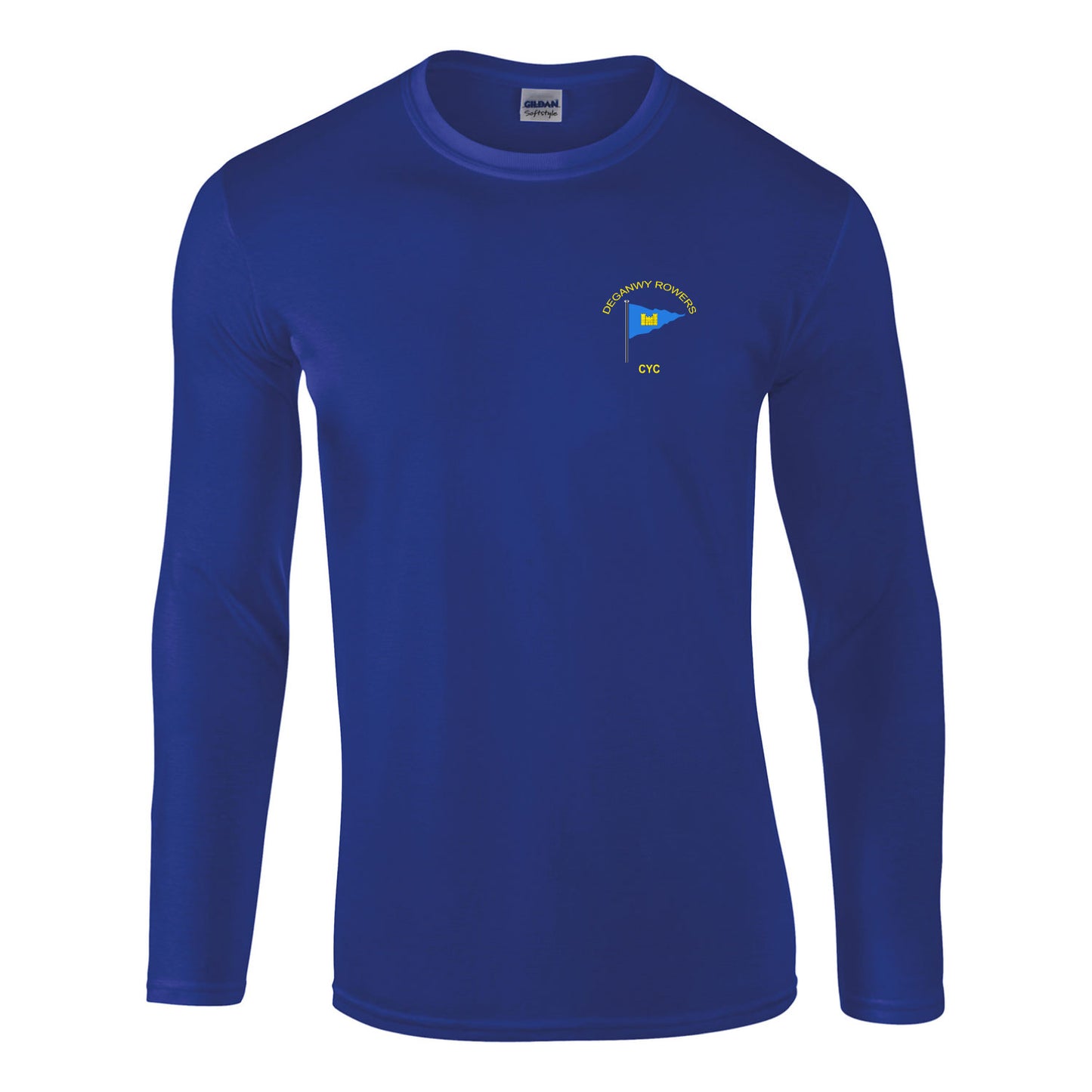 Deganwy Rowers Cotton Long Sleeve T-shirt
